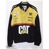 Image 1 : NASCAR CAT WARD BURTON SIZE MEDIUM YELLOW/BLACK