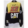 Image 2 : NASCAR CAT WARD BURTON SIZE MEDIUM YELLOW/BLACK