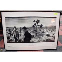 FRAMED 4.2 POSTER "WHERE THE STREETS HAVE NO NAME"