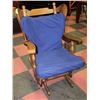 Image 2 : WOOD ROCKING CHAIR