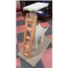 Image 2 : 2 PERCH CAT TREE  WITH WOOD LADDER 43"HIGH