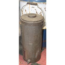 ANTIQUE WATER CANISTER
