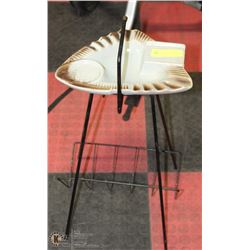 VINTAGE ASHTRAY WITH STAND