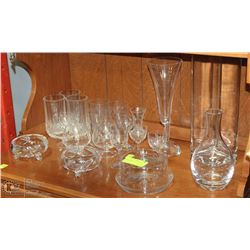 20PC CRYSTAL & GLASS ESTATE COLLECTION