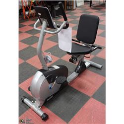 BODY CHAMP MAGNETIC RECUMBENT EXERCISE BIKE