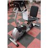 Image 1 : BODY CHAMP MAGNETIC RECUMBENT EXERCISE BIKE