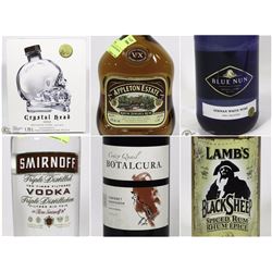 FEATURED ITEMS: WINE AND HARD LIQUOR