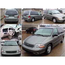 FEATURED ITEMS: 03 FORD WINDSTAR LX WITH ONLY 49,000KMS