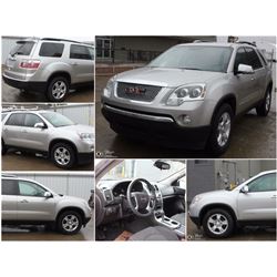 FEATURED ITEMS: 2007 GMC ACADIA SLE  LOT 310