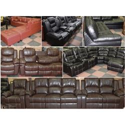 FEATURED ITEMS: NEW SOFAS AND SECTIONALS