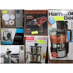 FEATURED ITEMS: DEPARTMENT STORE GOODS