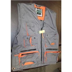 NEW ELECTRICIAN'S POWER VEST, SIZE M
