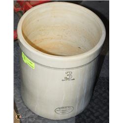 VINTAGE MEDALTA 3 GALLON CROCK