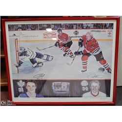 CURTIS JOSPEH AND DEAN MCAMMOND SIGNED PICTURE