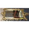 Image 1 : VINTAGE ORNATE STYLE MIRROR 30"X16"