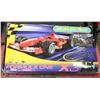 Image 1 : SCALEXTRIC FORMULA ONE X3 ADVANCED TRACK SYSTEM.