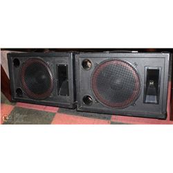 PAIR OF OMAGE COMMERCIAL CONCERT SPEAKERS