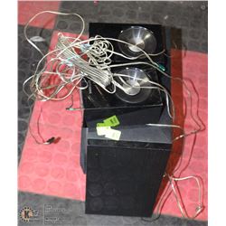 SAMSUNG 2.1 HOME THEATRE SYSTEM, INCLUDES SUB