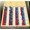 Image 1 : COMPLETE SET OF ROUTER BITS.