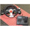 Image 1 : SONY PLAYSTATION 3 STEERING WHEEL AND PEDALS