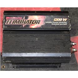 MOTOMASTER 1200W MOBILE POWER INVERTER