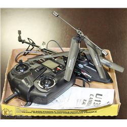 HELICOPTER UDI U13A 2.4GHZ W/ VIDEO CAMERA RC