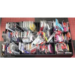 LOT OF APPROX 100 CELL PHONE CASES, VARIOUS STYLES