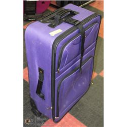 28” PURPLE LUGGAGE