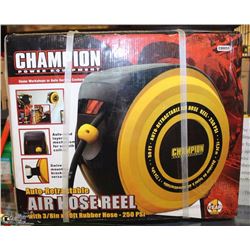 NEW CHAMPION AUTO RETRACTABLE AIR HOSE
