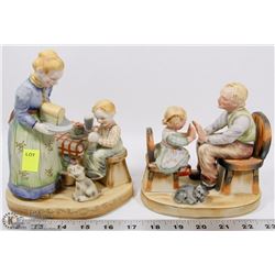 PAIR OF STAFFORD CHINA FIGURINES