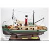 Image 1 : WOODEN HAND CRAFTED MODEL TUG BOAT "SS MASTER"