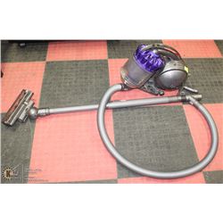 DYSON CANISTER VACUUM. DC-37