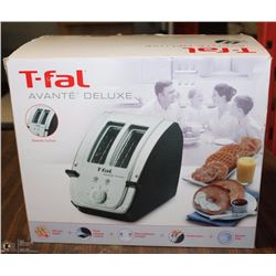 T-FAL DELUXE WIDE MOUTH TOASTER,STAINLESS