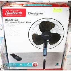 SUNBEAM 16" STAND FAN