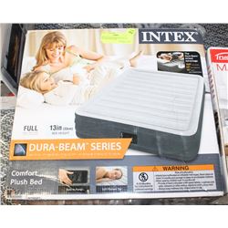 INTEX DURA-BEAM SERIES ,FULL SIZE WITH BUILT-IN