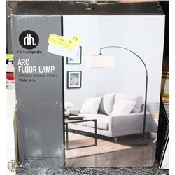 HOMETRENDS ARC FLOOR LAMP,ANTIQUE BRONZE FINISH