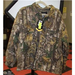 NEW XL NEW REALTREE EXTRA MENS FLANNEL SHIRTJACKET