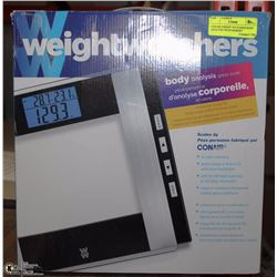 CONAIR WEIGHT WATCHERS BODY ANALYSIS WITH MEMORY