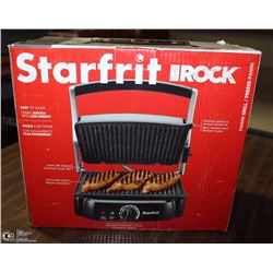 STARFRIT THE ROCK PANINI GRILL ,NON-STICK