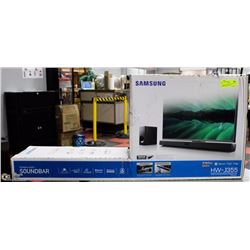 SAMSUNG WIRELESS AUDIO SOUND BAR ,BLUETOOTH AND