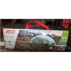 COLEMAN GRAND VALLEY 6 PERSON TENT,QUICK SET-UP