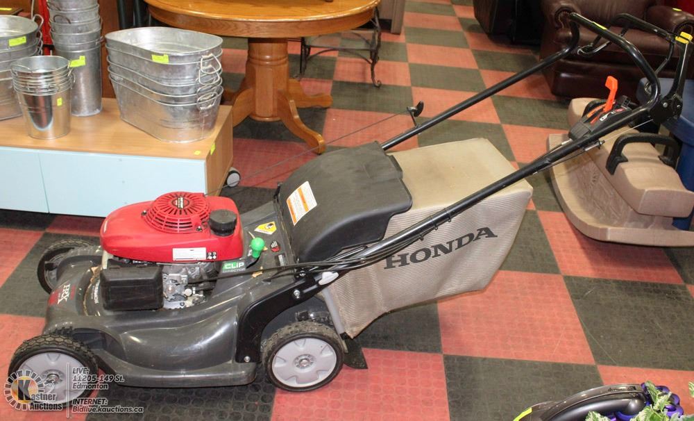 HONDA GCV190 EASY START SELF PROPELLED LAWN MOWER
