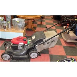 HONDA GCV190 EASY START SELF PROPELLED LAWN MOWER