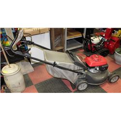 HONDA GCV160 EASY START SELF PROPELLED LAWN MOWER
