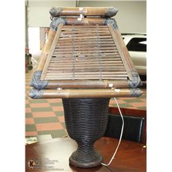 LARGE BAMBOO LAMP