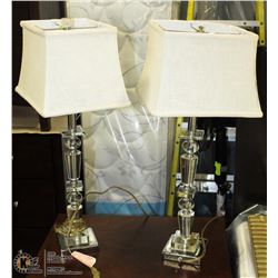 PAIR OF ESTATE LAMPS