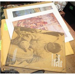 INUIT TRADITIONAL LIFE SERIES ART COLLECTION