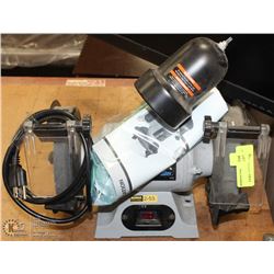 DELTA BENCH GRINDER WITH LIGHT