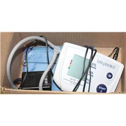 LIFE SOURCE BLOOD PRESSURE MONITOR