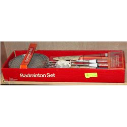 VINTAGE BADMINTON SET